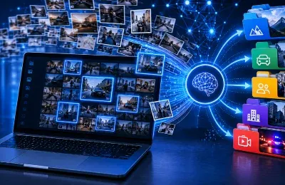 Oxygen Forensic Detective AI-powered image categorisation workflow
